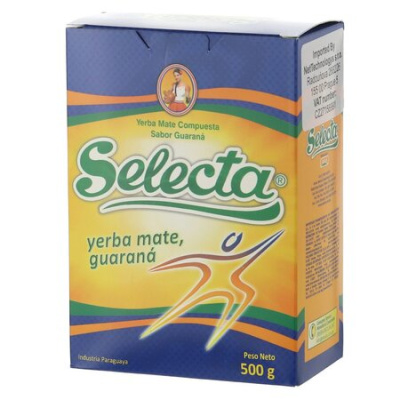 Йерба мате Selecta Energy with Guarana 500 г опт